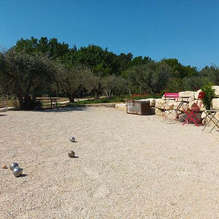 Le Mas Joséphine Saint-Rémy-de-Provence Esterno foto