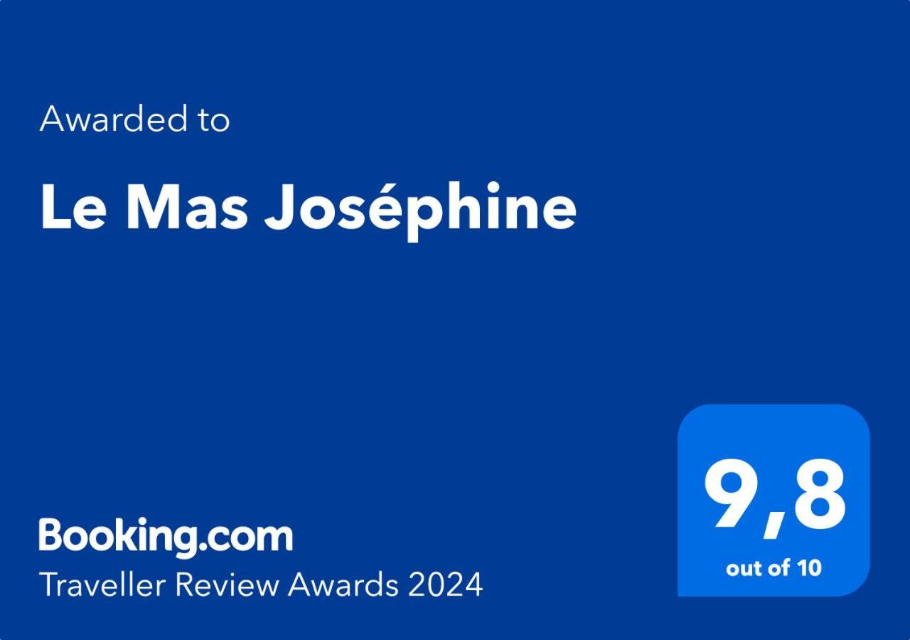 Le Mas Joséphine Saint-Rémy-de-Provence Esterno foto