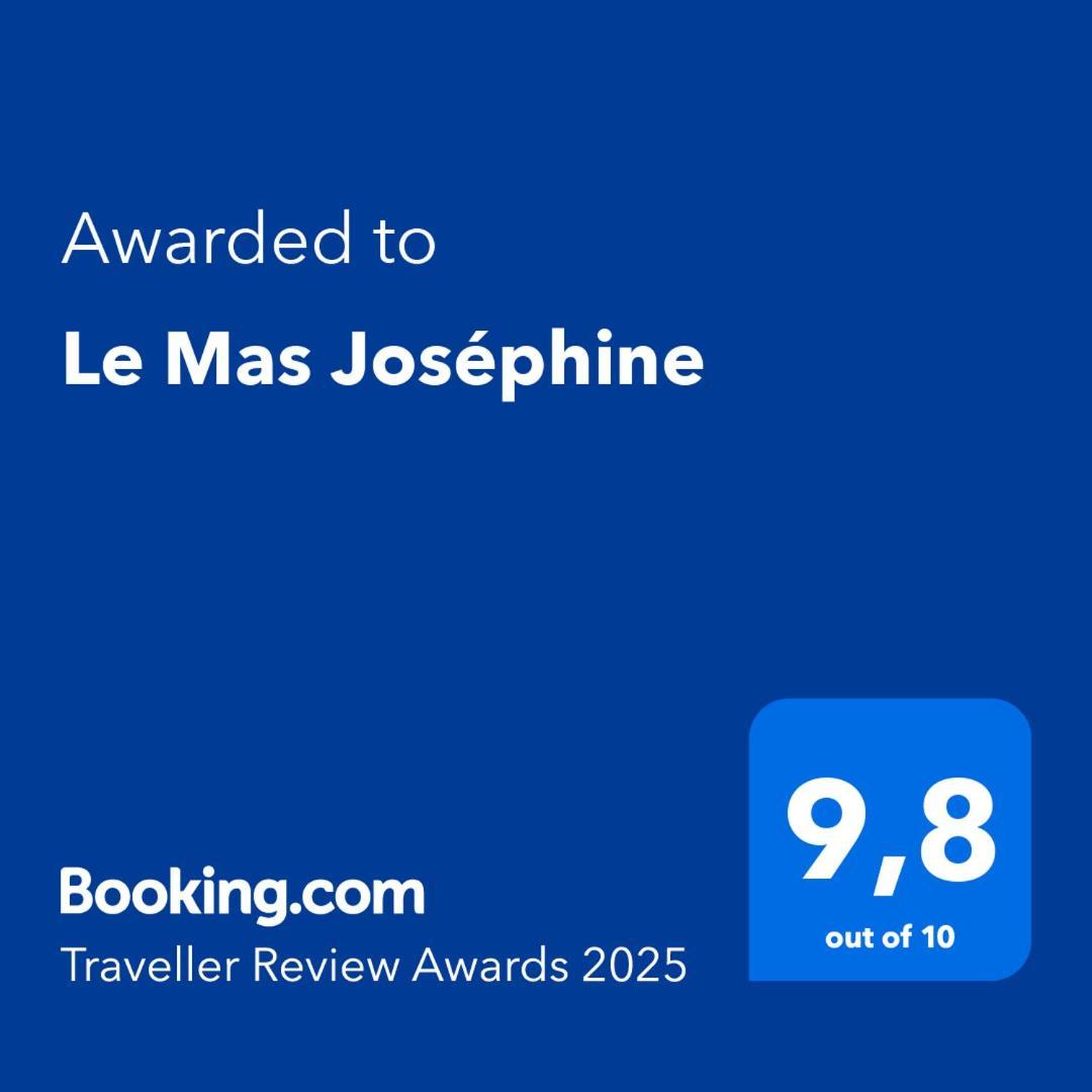 Le Mas Joséphine Saint-Rémy-de-Provence Esterno foto
